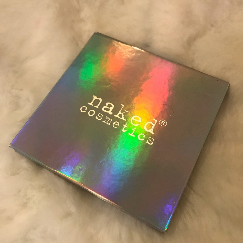 Naked Cosmetics Holographic Highlighter Palette